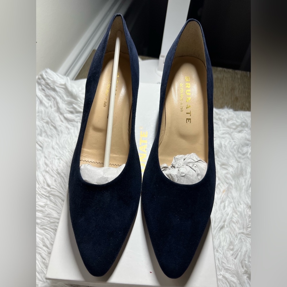 Bryant's 1926, Manufactured and certified made in Italy.51296 Camoscio Blu